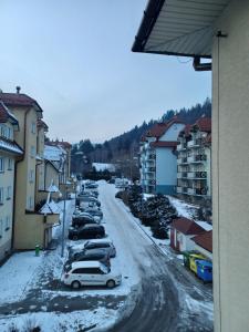 Apartament Artemida v zime