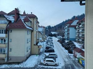 Apartament Artemida v zime