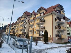 Budova, v ktorej sa apartmán nachádza