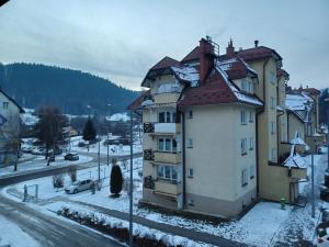 Apartament Artemida v zime