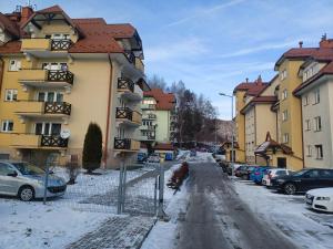 Apartament Artemida v zime