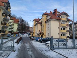 Apartament Artemida v zime