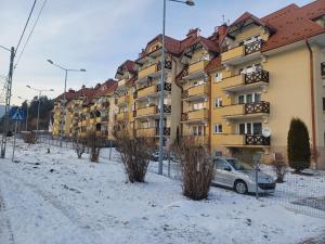 Apartament Artemida v zime