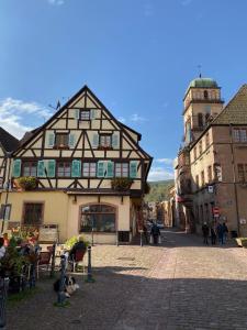 Afbeelding uit fotogalerij van Coeur d'alsace in Kaysersberg