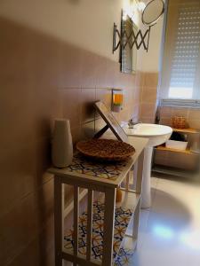 Kúpeľňa v ubytovaní La Dimora del Principe - Appartamento