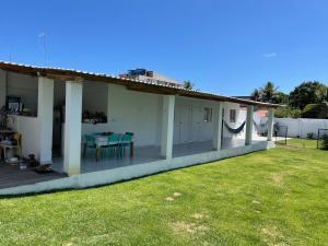 En have udenfor Casa Contêiner Ramos