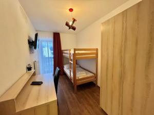Voodi või voodid majutusasutuse Landgasthof Schwarzberg toas