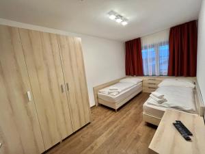 Voodi või voodid majutusasutuse Landgasthof Schwarzberg toas