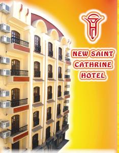 Certifikát, hodnocení, plakát nebo jiný dokument vystavený v ubytování New Saint Catherine Hotel