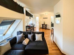 Istumisnurk majutusasutuses Über den Dächern der Löbervorstadt