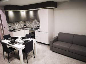 A seating area at AGAS Exclusive Apartment