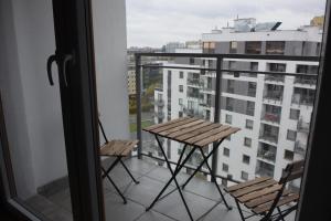 Fotografia z galérie ubytovania Uroczy apartament z widokiem i darmowym parkingiem v Poznani