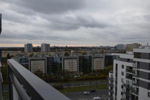 Fotografia z galérie ubytovania Uroczy apartament z widokiem i darmowym parkingiem v Poznani