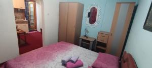 Postel nebo postele na pokoji v ubytování Guesthouse Prenociste Faraon