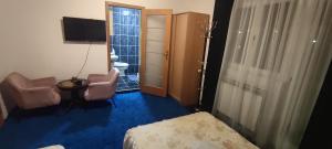 TV a/nebo společenská místnost v ubytování Guesthouse Prenociste Faraon