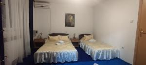 Postel nebo postele na pokoji v ubytování Guesthouse Prenociste Faraon