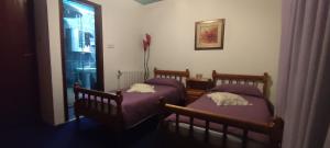Postel nebo postele na pokoji v ubytování Guesthouse Prenociste Faraon