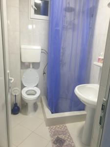Koupelna v ubytování Guesthouse Prenociste Faraon