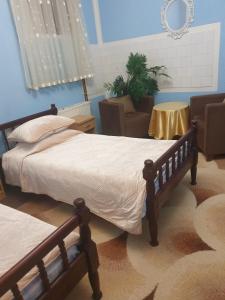 Postel nebo postele na pokoji v ubytování Guesthouse Prenociste Faraon