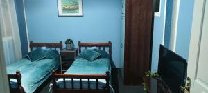 Posezení v ubytování Guesthouse Prenociste Faraon