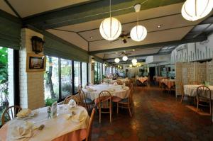 Restaurace v ubytování Terrace Hotel
