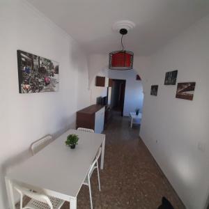 Zona de estar de Apartamento turístico en Jerez de la frontera