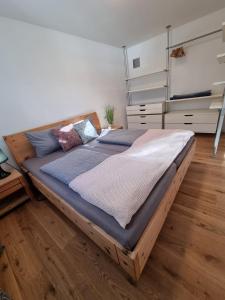 Postel nebo postele na pokoji v ubytování Apartment Enarina in Telfs