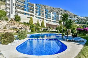 Fotografia z galérie ubytovania Apartments Jardines with Sea View in Altea Hills v destinácii Altea