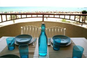 Balkón alebo terasa v ubytovaní Apartamento de capricho 1ª línea de playa
