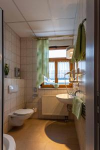 Et badeværelse på Das Büttner