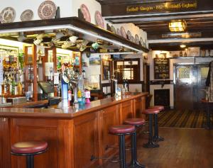 Lounge nebo bar v ubytování The Ayrshire and Galloway