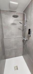 Kúpeľňa v ubytovaní Wellness apartmány Říčky v Orlických horách