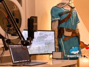 TV/Unterhaltungsangebot in der Unterkunft Dragon’s Nest: Cozy & modern attic loft Nuremberg