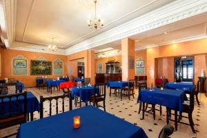 Restorāns vai citas vietas, kur ieturēt maltīti, naktsmītnē Hotel Bellerive