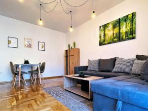 Posezení v ubytování MonteRelax Apartments Becici