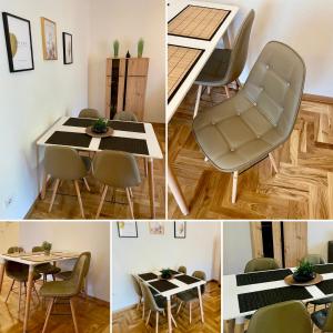 Posezení v ubytování MonteRelax Apartments Becici