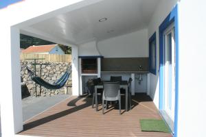 Balkón nebo terasa v ubytování Quinta Rico - House II