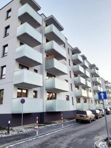 Budova, v ktorej sa apartmán nachádza