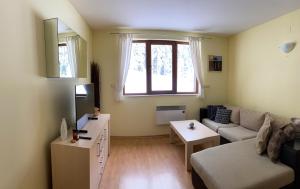 A television and/or entertainment centre at Ski Area 202 apt, The Castle 1, Pamporovo