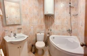 A bathroom at Ski Area 202 apt, The Castle 1, Pamporovo