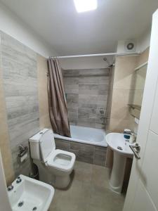 Kylpyhuone majoituspaikassa Alquile Temporal - Dpto 6