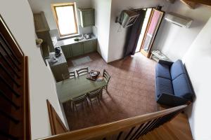 Kuchyňa alebo kuchynka v ubytovaní Agritur La Cort