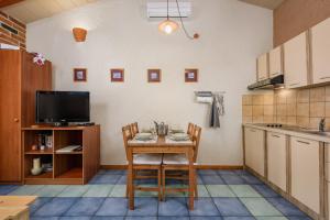 Kuchyň nebo kuchyňský kout v ubytování Apartment with pool Visnjan