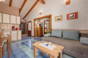 Kuchyň nebo kuchyňský kout v ubytování Apartment with pool Visnjan