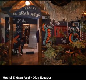 un hotel el fan ayu akhtarihadihad concesionario de coches en Hostel El Gran Azul Olon, en Olón