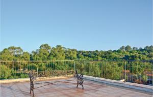 A balcony or terrace at 1 Bedroom Gorgeous Apartment In Selva