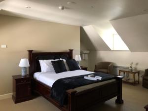 菲茨罗伊历史之地米塔贡住宿加早餐旅馆客房内的一张或多张床位