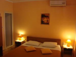 Postel nebo postele na pokoji v ubytování Rooms Ivica Vodice