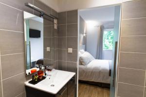 Φωτογραφία από το άλμπουμ του Hôtel Les Petits Oreillers σε Saint-Martin-dʼArdeche