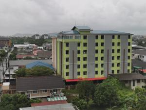 Budova, kde se hotel nachází
